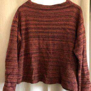 Cut Loose Rust Sweater